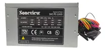 Comprar Fuente De Poder Soneview 400watts Para Pc 24pines