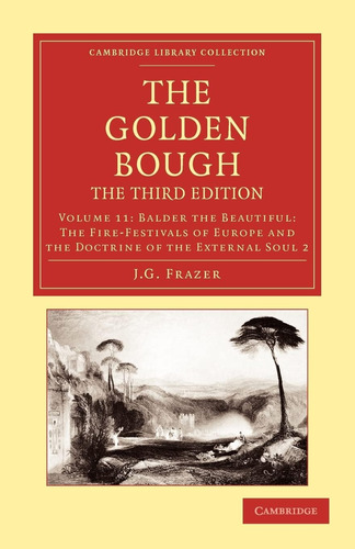 Libro: En Inglés The Golden Bough (cambridge Library Collecc
