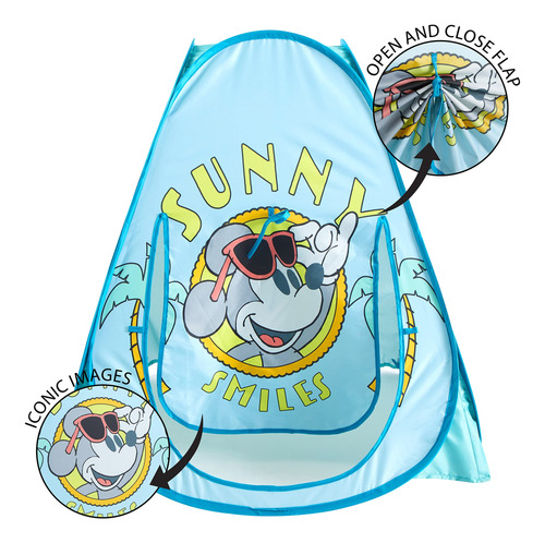 Play Tent Idea Nuova Disney Mickey Mouse For Toddlers Kids