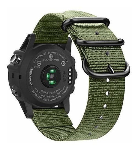 Garmin Fenix Rr3 / Fenix Rr5x Correa De Reloj, Fintie Bandas