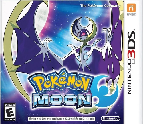 Juego Pokemon Moon Nintendo 3ds Nuevo Sellado