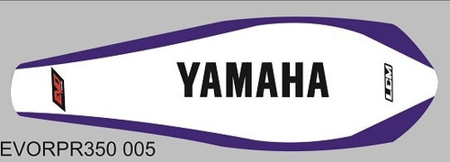 Imagen 9 de 10 de Funda De Asiento Yamaha Raptor 250 Varios Colores Lcm Juri