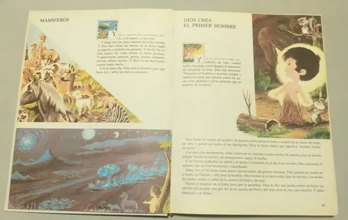 Biblia En Imágenes - Antiguo Y Nuevo Testamento (Usado)