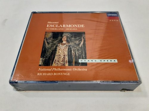 Esclarmonde, Massenet, Sutherland - 3cd 1990 Nuevo Usa