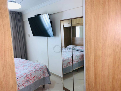Imagem 9 de 30 de Apartamento À Venda, 86 M² Por R$ 475.000,00 - Vila Rosália - Guarulhos/sp - Ap1140