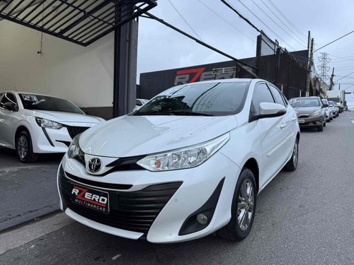 Toyota Yaris Sedan 1.5 16V FLEX SEDAN XL PLUS CONNECT MULTIDRIVE