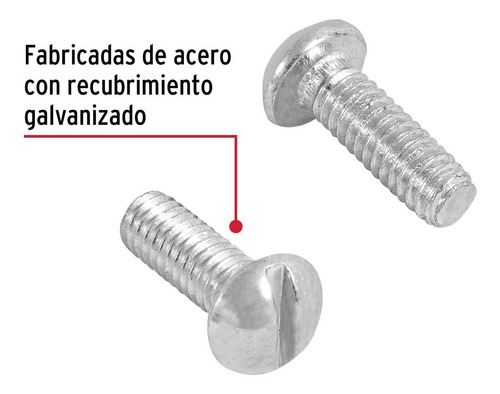 Bolsa C/450 Tornillos Fiero Tore-5/32x1/2 5/32 X 1/2 44606