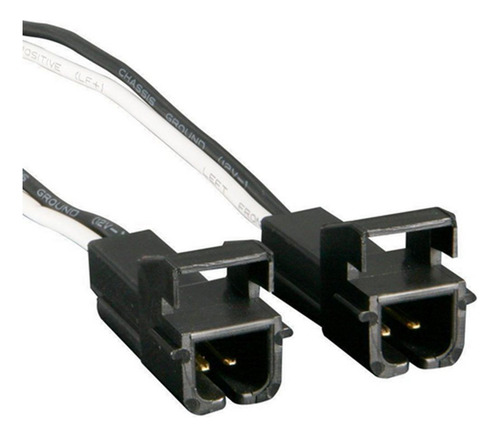 1 Par De Conectores De Enchufe De Adaptador