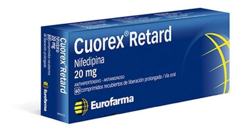 Cuorex Retard X 60 Comprimidos