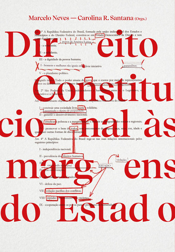 Direito Constitucional às margens do Estado, de Neves, Marcelo. Zouk Editora e Distribuidora Ltda., capa mole em português, 2021