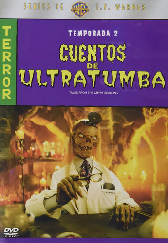 Cuentos De Ultratumba Temp 2 Serie Dvd X3 2007 Region 1 Y 4 (Usado)