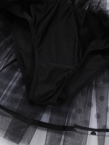 Vestido De Baile De Ballet Con Tutú Para Niñas