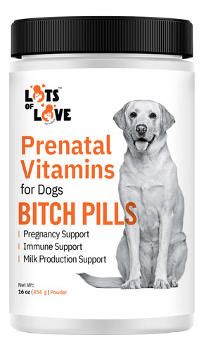 Pldoras Para Perras En Polvo, Vitaminas Prenatales Para Perr