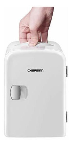 Chefman Mini Heladera Makeup · Remedios · 6 Latas 4 Lts §