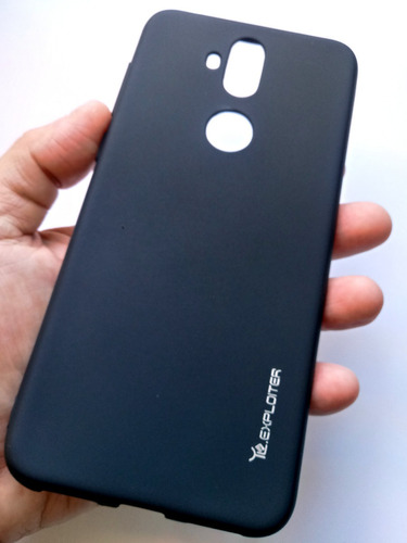 Capa Emborrachada Zenfone 5 Selfie Pro Zc600kl +película Gel