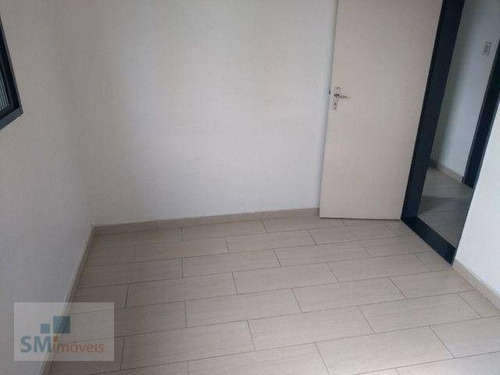 Imagem 3 de 6 de Apartamento Com 2 Dormitórios À Venda, 48 M² Por R$ 212.000 - Baeta Neves - São Bernardo Do Campo/sp - Ap3206