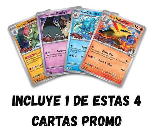 Pkm Tcg S&v - Destined Rivals Build & Battle Box Ingles