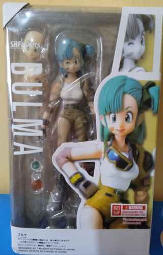 Bulma Sh Figuarts Bootleg (Usado)