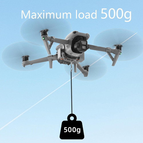 Sistema Airdrop Con Tren De Aterrizaje Compatible Con Dji Ai