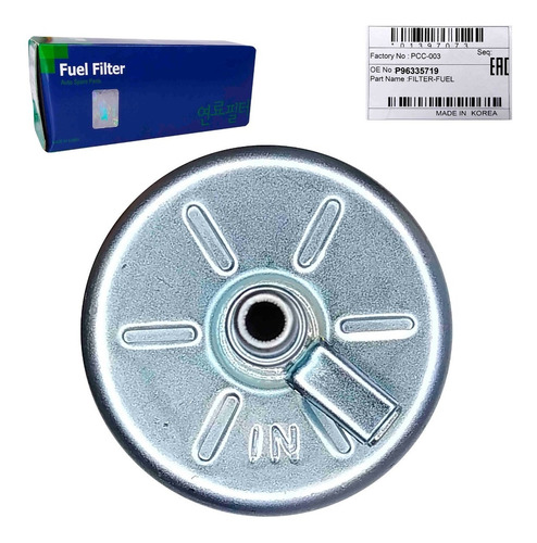 Imagen 5 de 8 de Filtro Gasolina Aveo Optra Spark Epica Astra Corsa Confort