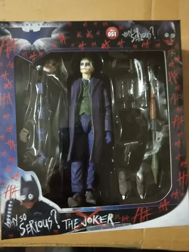 For Mafex 051 The Joker Joint Bonecos De Ação Móveis De
