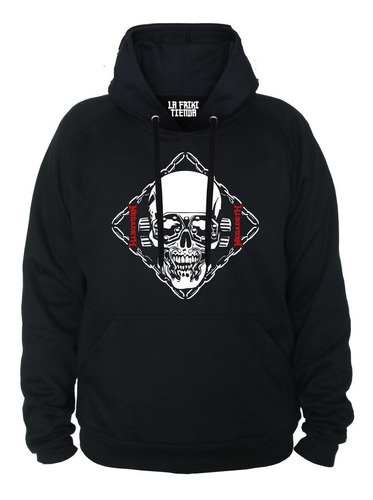 Buzo Buso Saco Con Capota Rock Megadeth Calavera