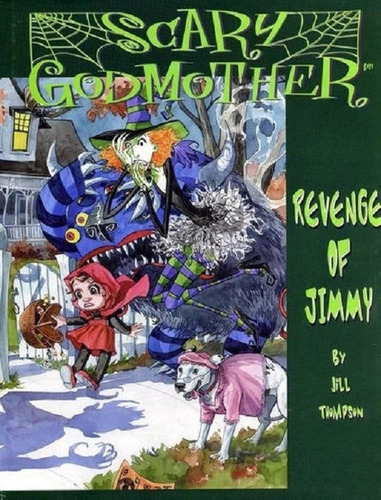 Scary Godmother Revenge Of Jimmy Sirius (inglés)