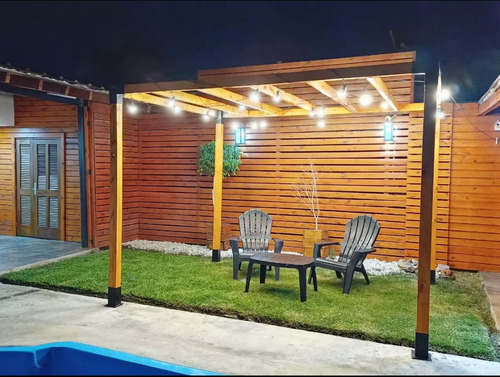 Guirnaldas De Luces Para Exteriores Con Focos Led 15 Metros Blanco Luz Fria