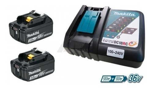 Motosserra A Bateria 1100w 350mm Com Bateria Duc353 Makita