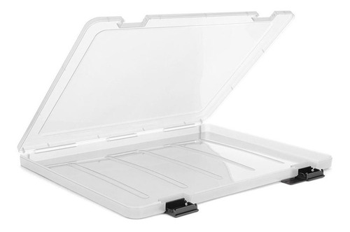 Imagem 2 de 2 de Kit Com 12 Pastas Pp Rígida A4 Le Transparente Inject