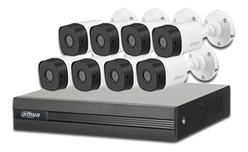 Kit De Videovigilancia Dahua Xvr1a08kit, Incluye 1 Dvr