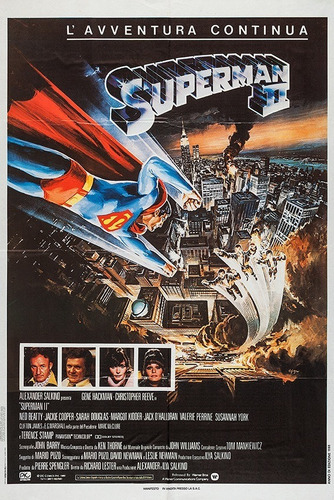 Superman 2 Poster De La Película