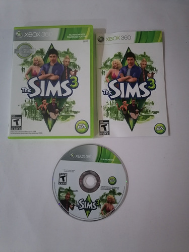 The Sims 3 Xbox 360