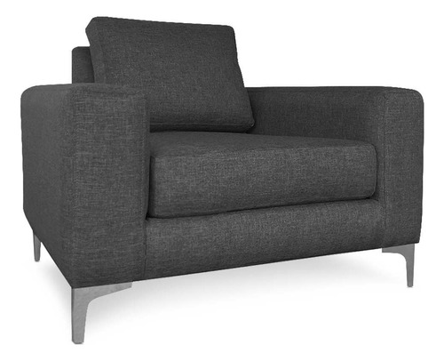Sillon Individual Ocacional Salas Modernas Minimalista Retro