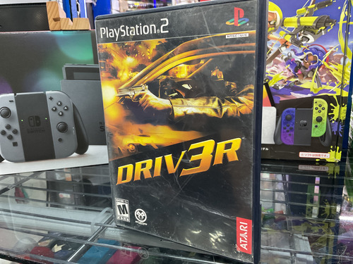 Driver 3 Ps2 (Reacondicionado)