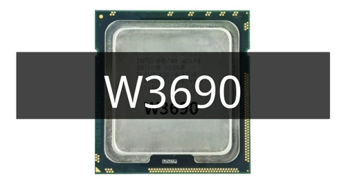 Beilihe W3690 3,4 Ghz Procesador Cpu Seis Nucleo Doce Hilo