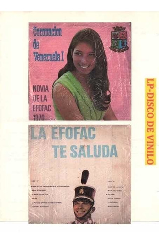 Lp Efofac Guardia Nacional Coronacion De La Novia 1970