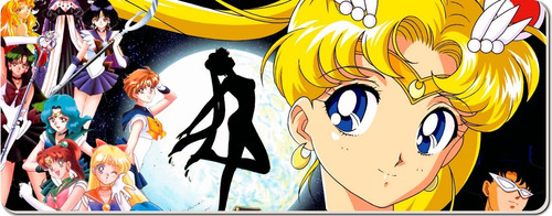 Mousepad Sailor Moon 80x30cm M132f