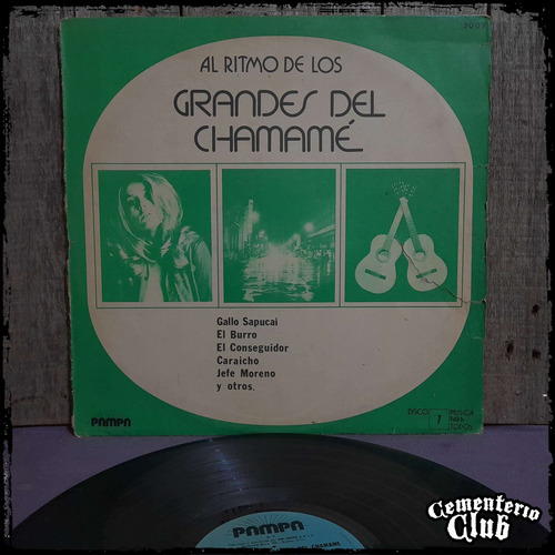 Pampa - Los Grandes Del Chamame Arg 1973 Vinilo Lp