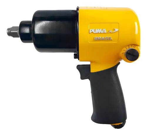 Chave De Impacto Pneumática 1/2 66kgfm 7.500rpm At2810 Puma