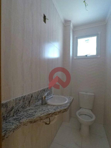 Imagem 16 de 25 de Apartamento Com 1 Dormitório À Venda, 64 M² Por R$ 370.000 - Canto Do Forte - Praia Grande/sp - Ap3188