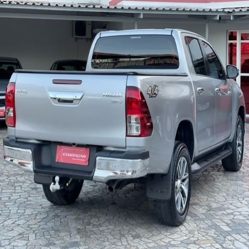 Imagem 6 de 9 de Toyota Hilux 2019 2.8 Tdi Srv Cab. Dupla 4x4 Aut. 4p