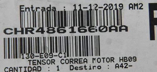 Imagen 4 de 7 de Tensor Correa Motor Mopar Chrysler Pacifica 3.5l 2004-2008