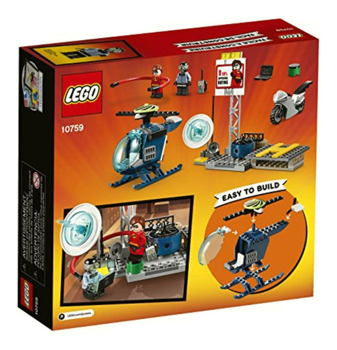 Lego Juniors - Persecución De Elastigirl - Set 10759