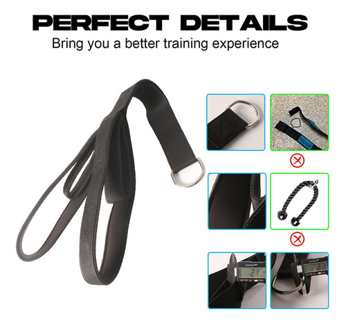 Cuerda For Tríceps Triceps Gym Rope Grip For Uso En El Gim