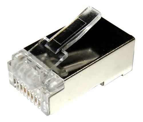 comprar Conector Plug Rj45 Cat 5e Apantallado Prs8850-f-cn Dixon