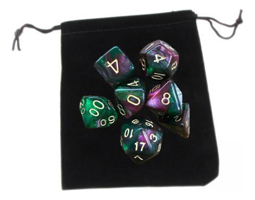4 Dados Redondos En Juego De Bricolaje Dados De E E