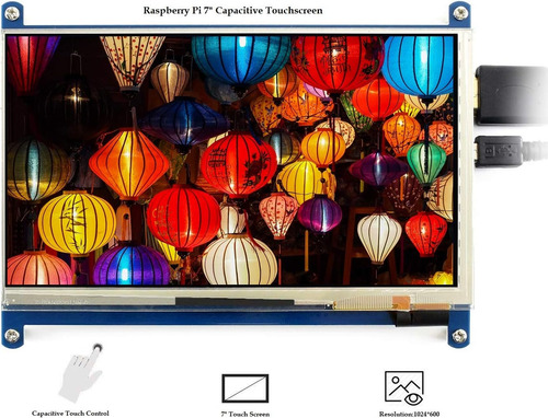Pantalla Táctil Capacitiva De 7 Pulgadas Con Pantalla Táctil