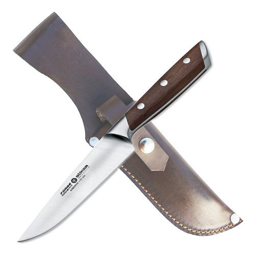 Cuchillo Forge Boker Arbolito Bo514 Arce 11 Cm Con Vaina