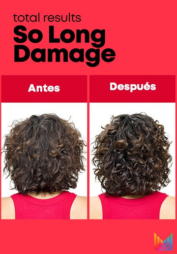 Imagen 3 de 5 de Acondicionador So Long Damage X300 Total Results Matrix